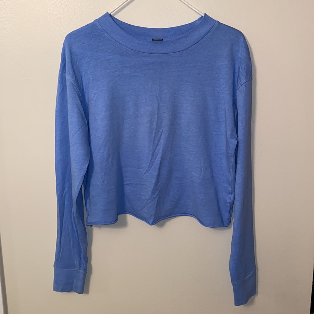 Wild Fable - Long Sleeve Boxy Crew Neck T-Shirt